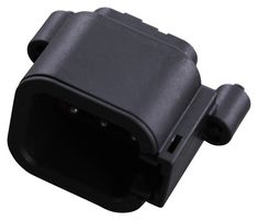 AMPHENOL SINE/TUCHEL ATP04-6P-BM04 车用连接器, 6路, 母, 25A
