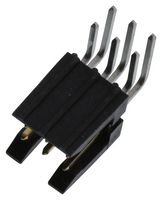 AMPHENOL COMMUNICATIONS SOLUTIONS 78207-106 连接器, 直角 针座, 6路, 2排, 2.54MM