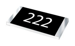 BOURNS CR2010-JW-101ELF. RES, 100R, 5%, 0.5W, THICK FILM, 2010