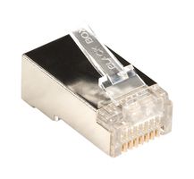 BLACK BOX FMTP5ES-50PAK RJ45 PLUG, 8P8C, 1PORT, CABLE, PK50