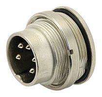 AMPHENOL SINE/TUCHEL C091 31C006 100 2 CIRCULAR CONNECTOR, RCPT, 6POS, CABLE