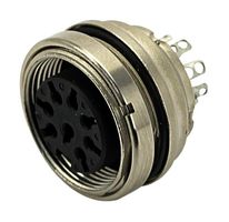 AMPHENOL SINE/TUCHEL C091 31G012 200 2 后安装母金属连接器, 母