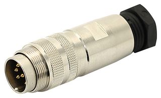 AMPHENOL SINE/TUCHEL C091 31H008 201 2 圆形连接器, 母, 8路, 焊接