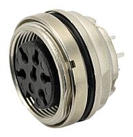 AMPHENOL SINE/TUCHEL C091 61G006 110 2 圆形连接器, 母, 6路, 焊接