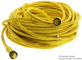 MOLEX 1300100498 CIRCULAR CABLE, 3 POS PLUG-RCPT, 30M