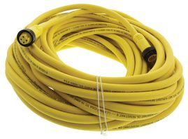 MOLEX 1300100880. 圆形电缆, 4 路 公-母, 18M