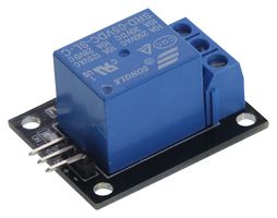 MULTICOMP PRO 83-17990 触发器继电器模块, 5V, 用于ARDUINO与树莓派