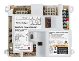 WHITE RODGERS 50M56U-843 点火控制器套件, 单级