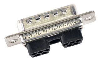 MOLEX / FCT 173107-0169. 外壳, FCT ML D-SUB CRP 插头 11W1