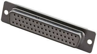 MOLEX / FCT 173109-0084. FCT DSUB SDR RCPT 50 PN