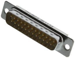 MOLEX / FCT 173109-0123. 连接器, FCT D-SUB STR PC PLG 25 PN
