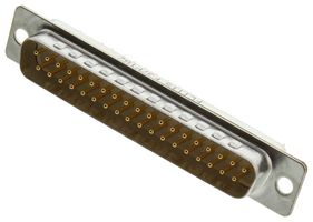 MOLEX / FCT 173109-0124. FCT DSUB STR PC PLG 37 PN