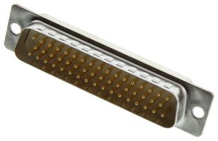 MOLEX / FCT 173109-0125. 连接器, FCT D-SUB STR PC PLG 50 PN