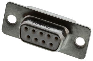 MOLEX / FCT 173109-0126. FCT DSUB STR PC RCPT 09 PN