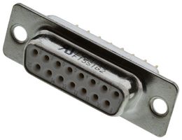 MOLEX / FCT 173109-0127. 连接器, FCT D-SUB STR PC 插座 15 PN