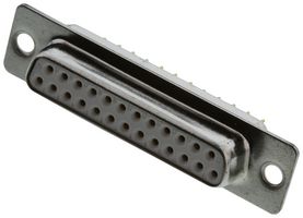 MOLEX / FCT 173109-0128. FCT DSUB STR PC RCPT 25 PN 33AC8628