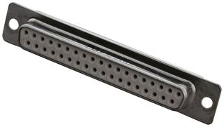 MOLEX / FCT 173109-0129. FCT DSUB STR PC RCPT 37 PN