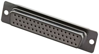 MOLEX / FCT 173109-0130. FCT DSUB STR PC RCPT 50 PN