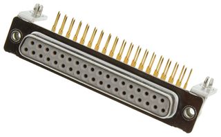 MOLEX / FCT 173109-0184 FCT DSUB RA PC RCPT 37 PN W/CLINCH