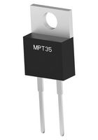 CGS - TE CONNECTIVITY MPT35 1K0 1% RES, 1K, 35W, TO-220, THICK FILM