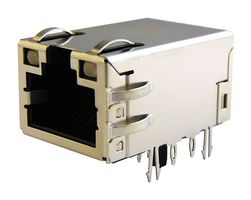 STEWART CONNECTOR SS-74810-003 连接器, RJ45, 插座, 8P8C, 1端口, 按入式