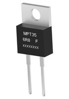 CGS - TE CONNECTIVITY MPT35 27R 1% 电阻, 27R, 35W, TO-220, 厚膜