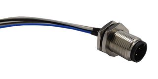 STEWART CONNECTOR SS-12000-011 传感器线缆, 4P M12 母-自由线端