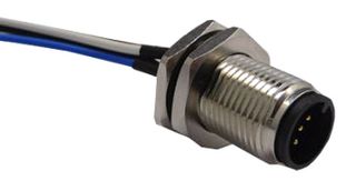 STEWART CONNECTOR SS-12000-012 传感器线缆, 5P M12 母-自由线端