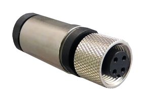 STEWART CONNECTOR SS-12000-019 传感器连接器, 4路, 公, 电缆