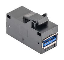 L-COM U3C00029. 连接器, USB, 3.0 母, 类型 A-类型 A