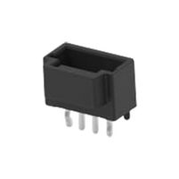 AMP - TE CONNECTIVITY 4-2232826-4 连接器, 针座, 4路, 1排, 2MM