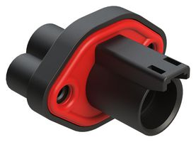 AMPHENOL SINE/TUCHEL ATHD04-1-12P-PM11 AUTOMOTIVE HOUSING, RCPT, 1POS, 25A