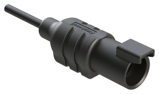 AMPHENOL SINE/TUCHEL ATHD04-1-12P-10G-M4 CABLE ASSY, 1P CIR RCPT-FREE END, 13.1FT