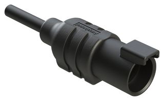AMPHENOL SINE/TUCHEL ATHD04-1-8P-8G-M1 CABLE ASSY, 1P CIR RCPT-FREE END, 3.3FT