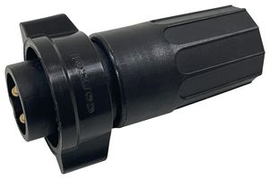 SWITCHCRAFT/CONXALL W3Z85-4PG-P-335 CIRCULAR CONN, PLUG, 4POS, SCREW