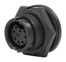 SWITCHCRAFT/CONXALL W4Z85-4SG-P-300 连接器, MULTI-CON-X INSTA-CLICK 连接器, 面板