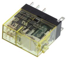 IDEC RJ2S-CL-D24. 继电器, DPDT, 250VAC, 30VDC, 8A