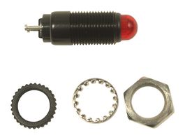 DIALIGHT 249-7868-3731-504F 发光二极管指示灯, 面板安装, 红色, 5V