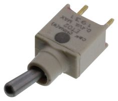 C&K COMPONENTS ET02MD1CBE 拨动开关, SPST, 0.4VA, 20V, 通孔安装