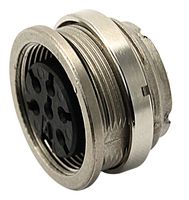 AMPHENOL SINE/TUCHEL T 3303 018 圆形连接器, 母, 4路, 焊接