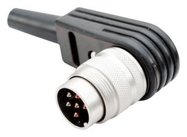 AMPHENOL SINE/TUCHEL T 3400 005 CIRCULAR CONNECTOR, PLUG, 6 POSITION, CA