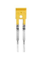 WEIDMULLER 1776120000. JUMPER BAR, 2POS, TERMINAL BLOCK