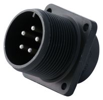 AMPHENOL INDUSTRIAL MS3102E18-11P. 圆形连接器, 尺寸18, 5路, 盒式
