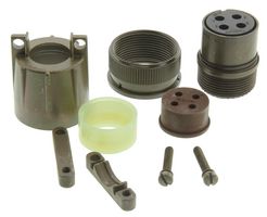 AMPHENOL AEROSPACE MS3106F20-4S 圆形连接器, 公, 20-4, 电缆安装