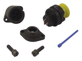 AMPHENOL AEROSPACE MS3106R10SL-3S 圆形连接器, 公, 尺寸 10SL 3 路