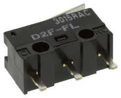 OMRON ELECTRONIC COMPONENTS D2F-FL 微动开关