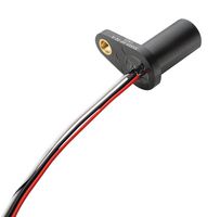 LITTELFUSE 55505-00-02-A SENSOR/HALL EFFECT/WIRE LEADS/FLANGE MNT