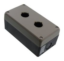 IDEC FB2W-211Z. ENCLOSURE, PUSHBUTTON, 2 HOLE, PC