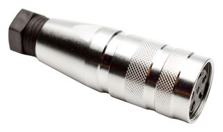 AMPHENOL SINE/TUCHEL C09131D0041002U 圆形 连接器, 母, 4路, 焊接