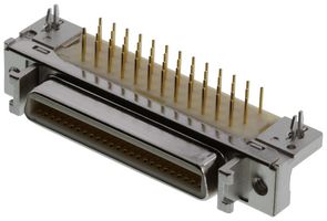 3M N10250-52E2PC 连接器, MINI D-SUB, 母, 50路, 焊接